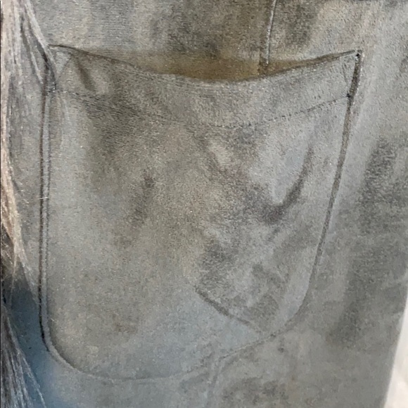 Marciano vest in a charcoal grey SZ S - Picture 3 of 7